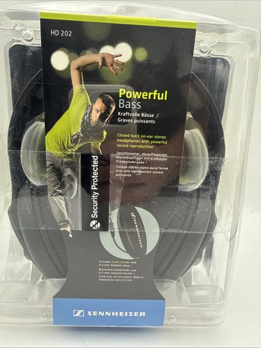 Sennheiser cuffie 202 dj - hd,