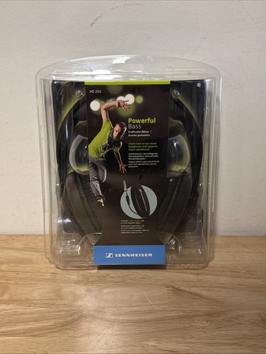 Sennheiser 202 wired cuffie - hd,